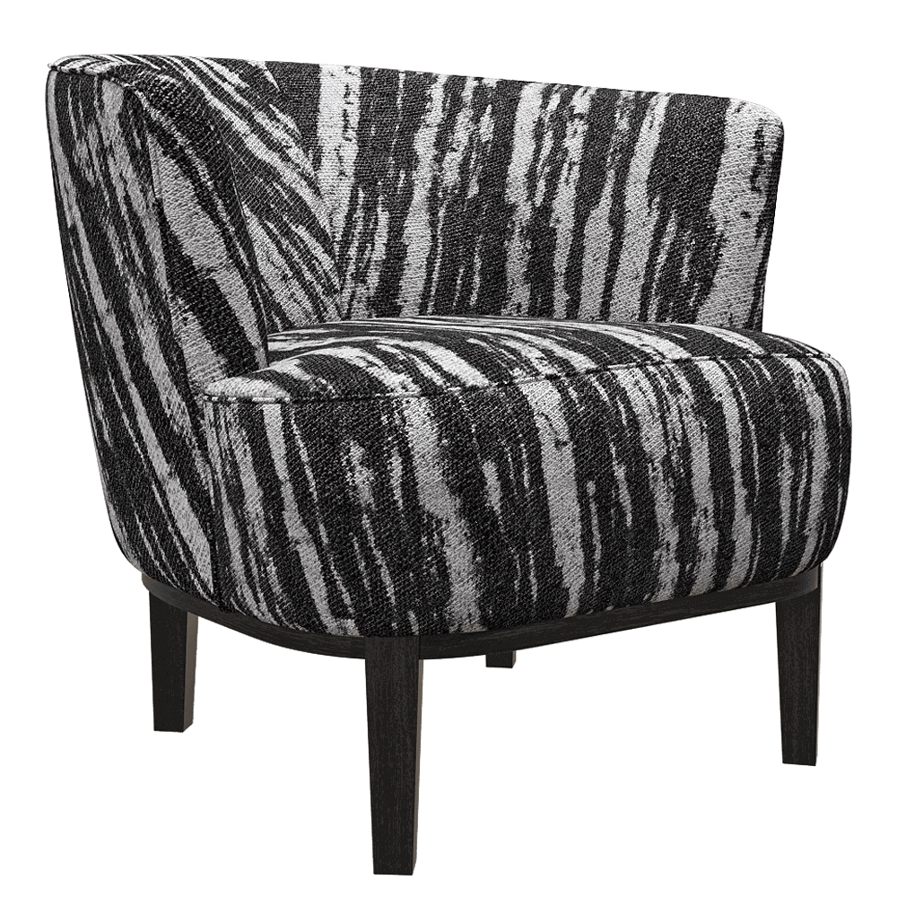 Claudie design – Armchair Savona 3D Model Claudie design – Armchair Savona 3D Model