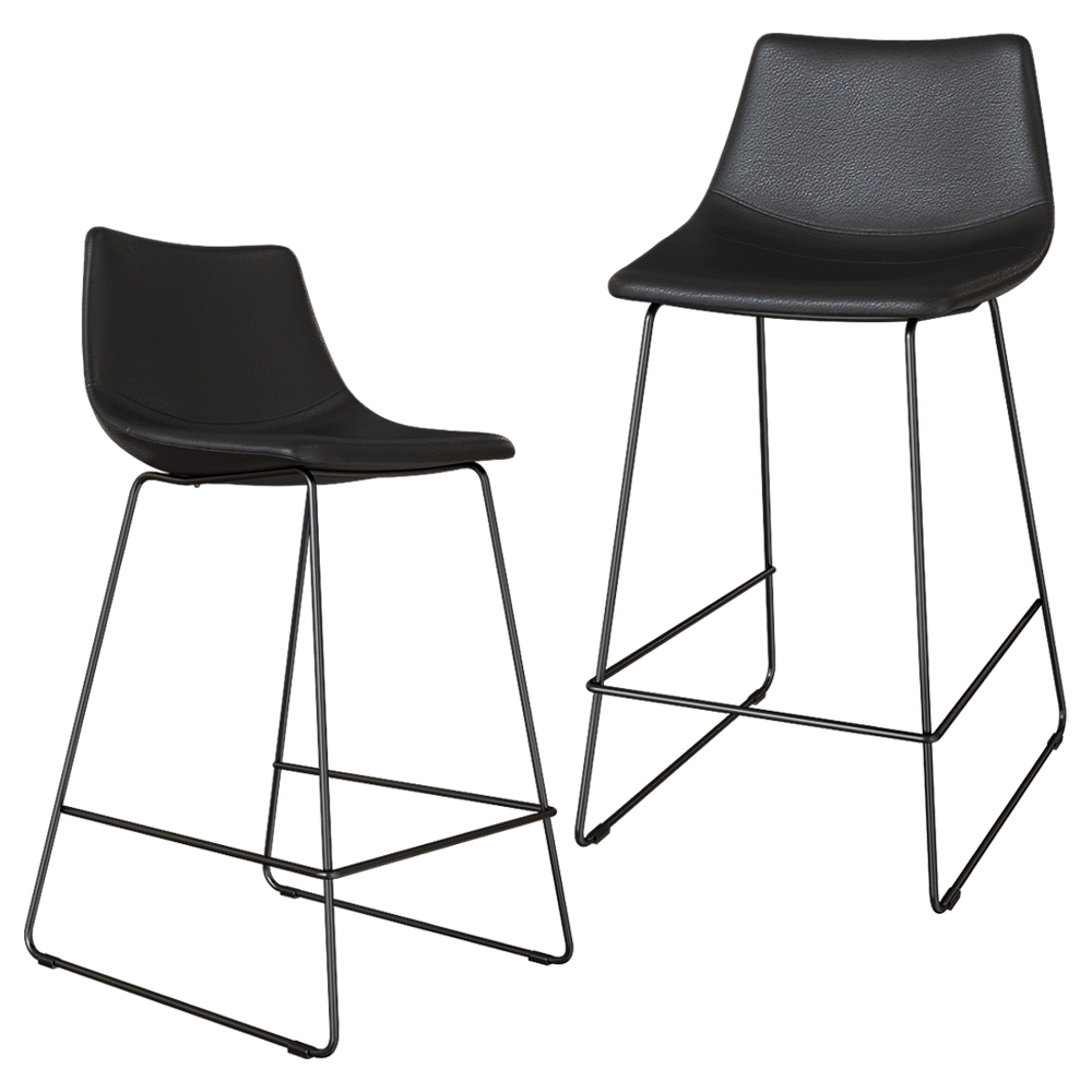 Claudie design – Bar stool Erin 3D Model Claudie design – Bar stool Erin 3D Model