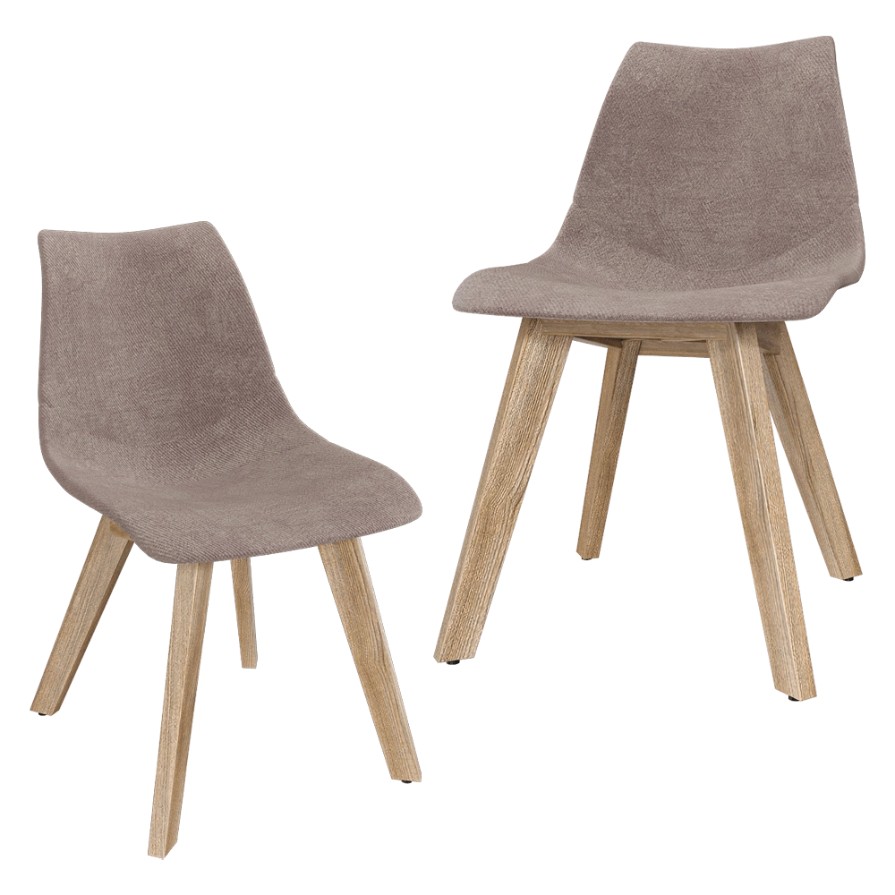 Claudie design – Chair Carrie wooden 3D Model Claudie design – Chair Carrie wooden 3D Model
