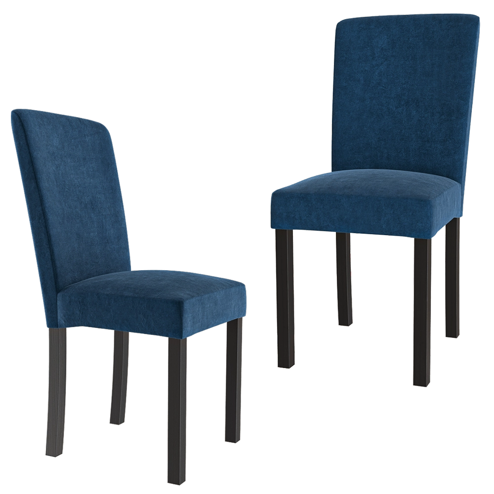 Claudie design – Chair EDWARD 3D Model
