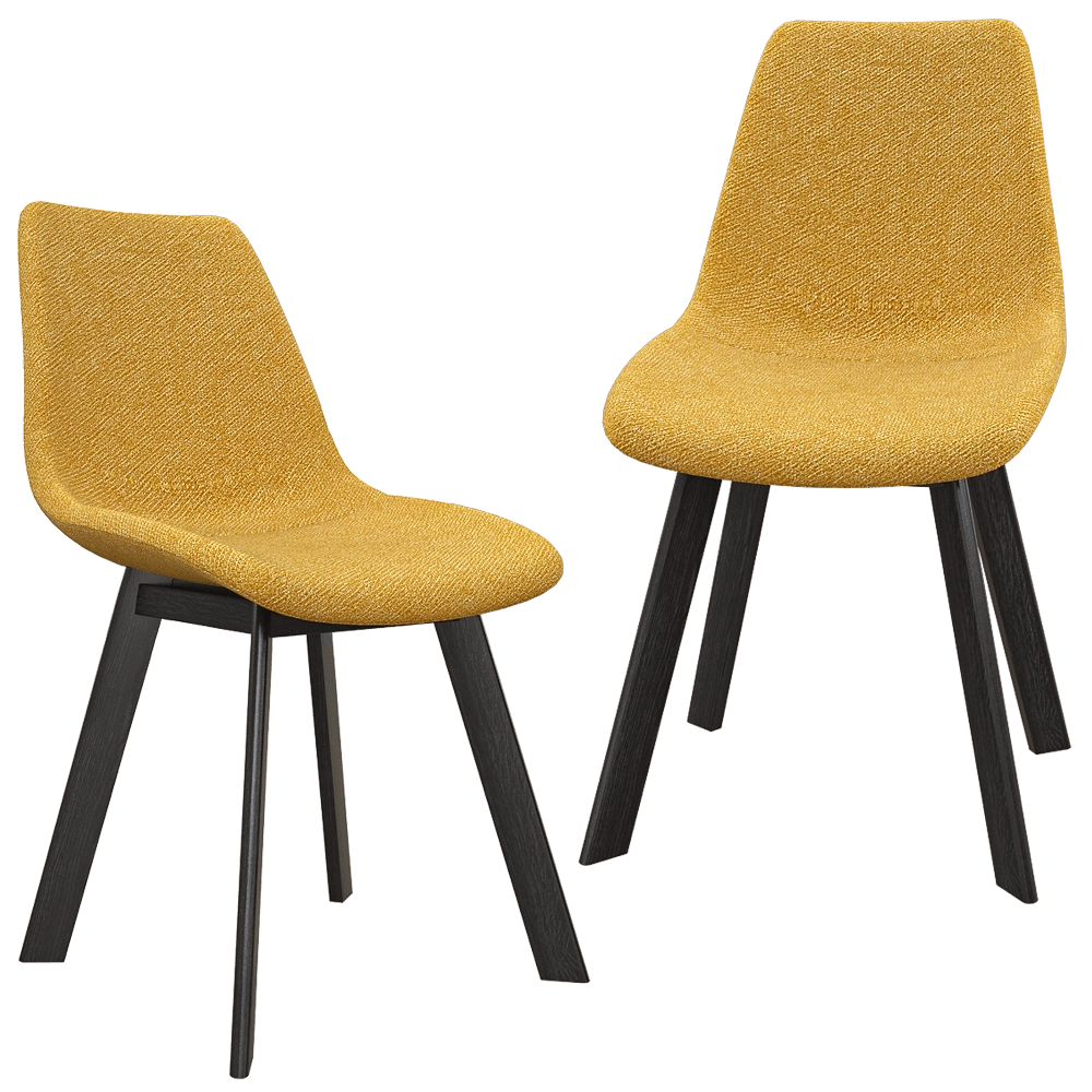 Claudie design – Chair Erin wooden 3D Model Claudie design – Chair Erin wooden 3D Model