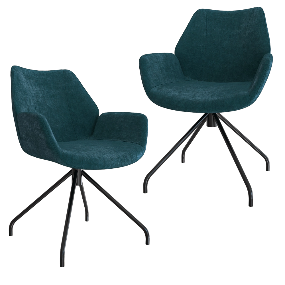 Claudie design – Chair Hugo 3D Model