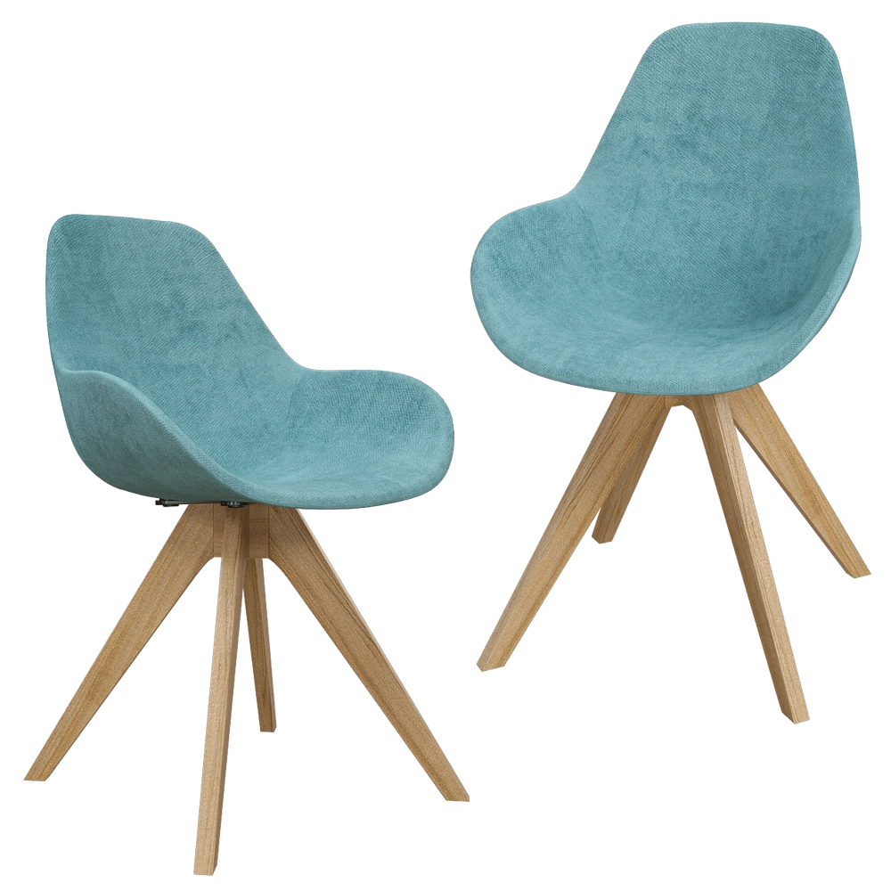 Claudie design – Chair Mariel 3D Model
