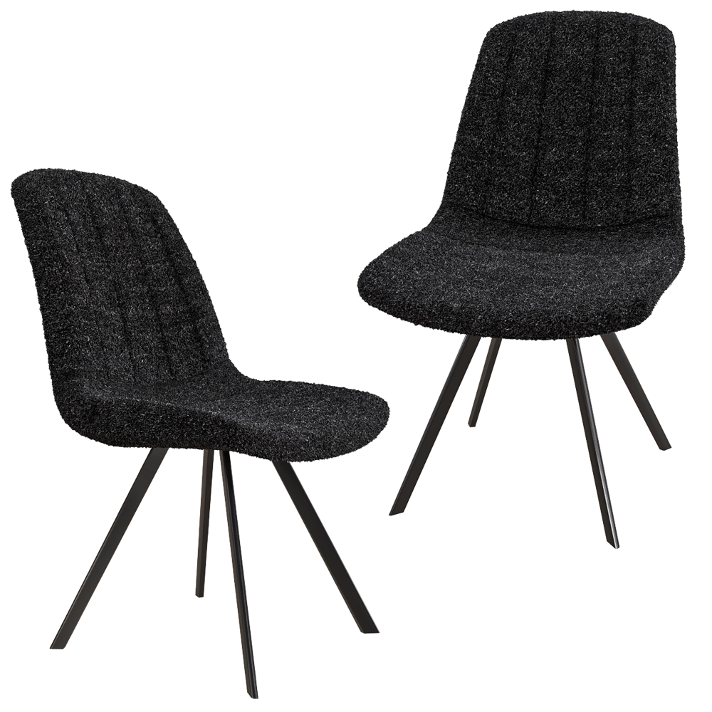 Claudie design – Chair Patrick metal 3D Model