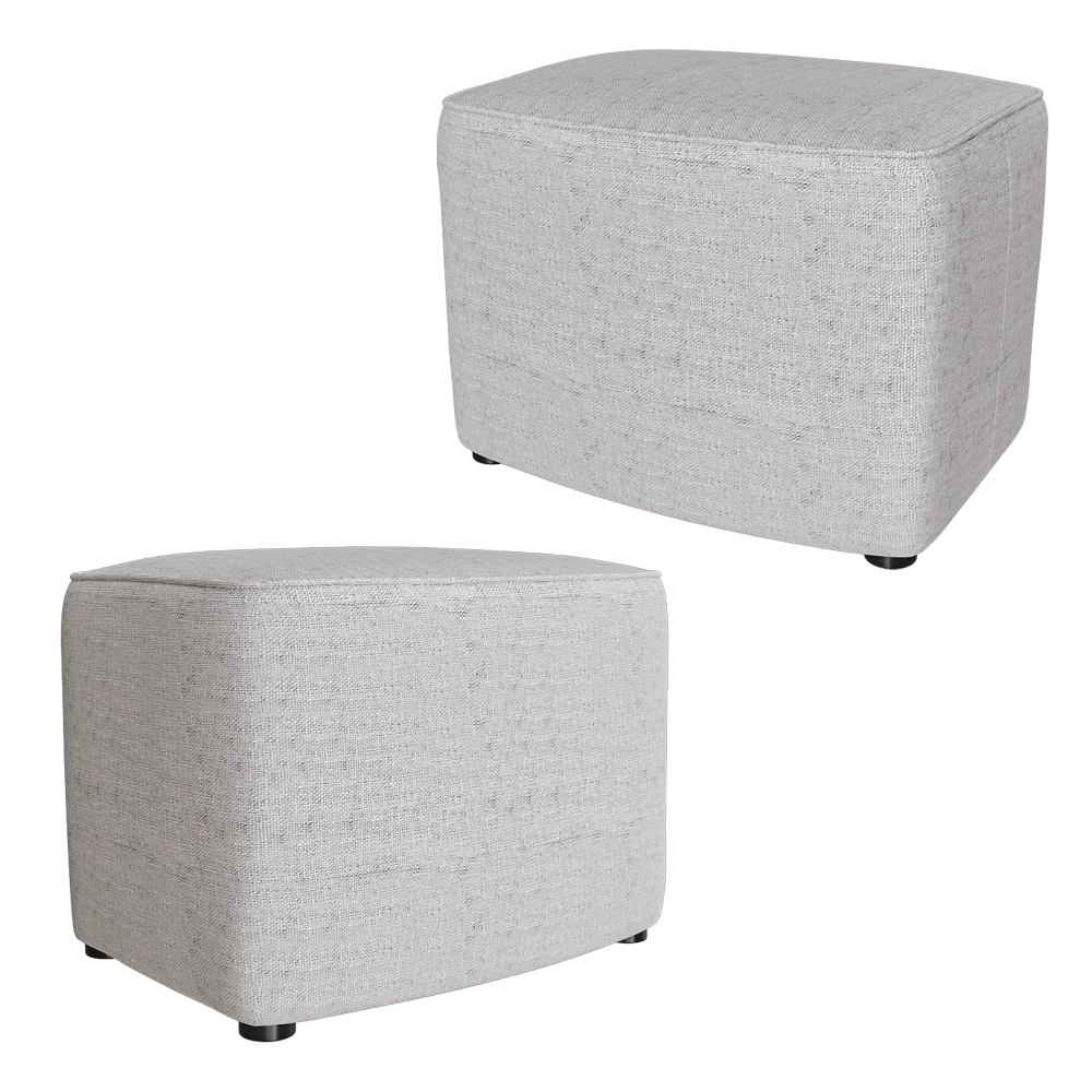 Claudie design – Footstool Imperia 3D Model