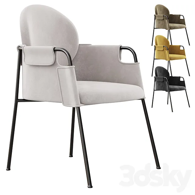 Claudio Chair 3D Model Claudio Chair 3D Model