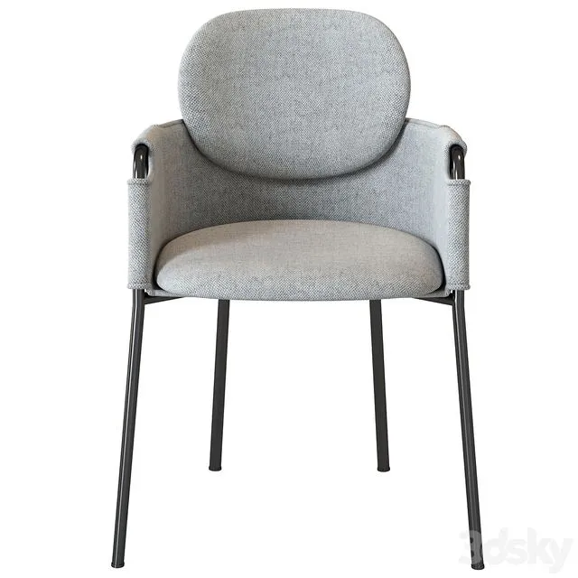 Claudio Chair 3D Model Claudio Chair 3D Model