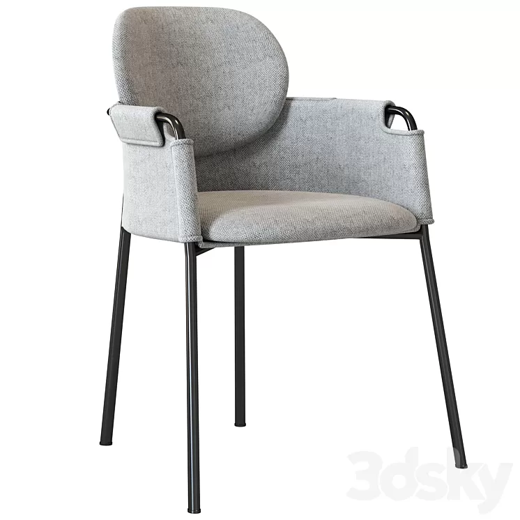 Claudio Chair 3D Model Free Download