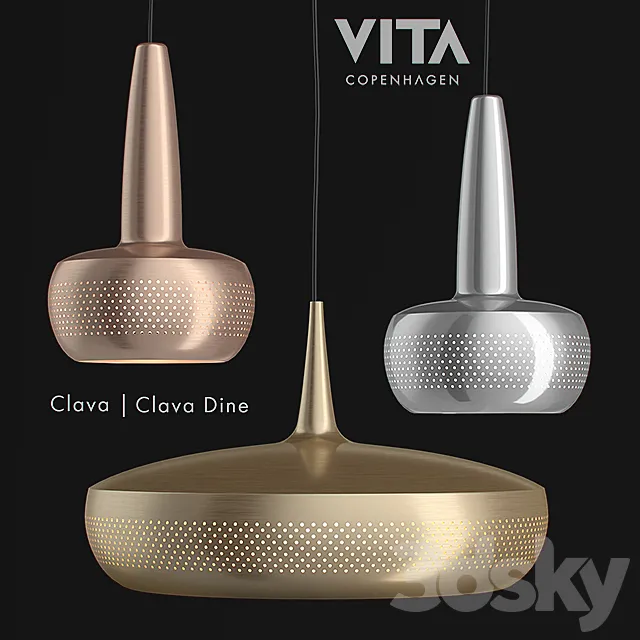 Clava and Clava Dine VITA Copenhagen 3D Model