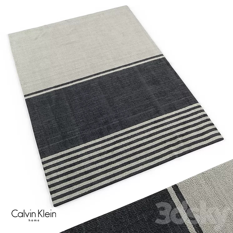 Clavin Klein Tundra Medina Rug 3D Model Clavin Klein Tundra Medina Rug 3D Model