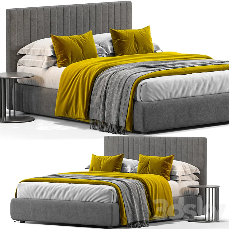 Clay Maison by Bolzan Letti 3D Model Free Download