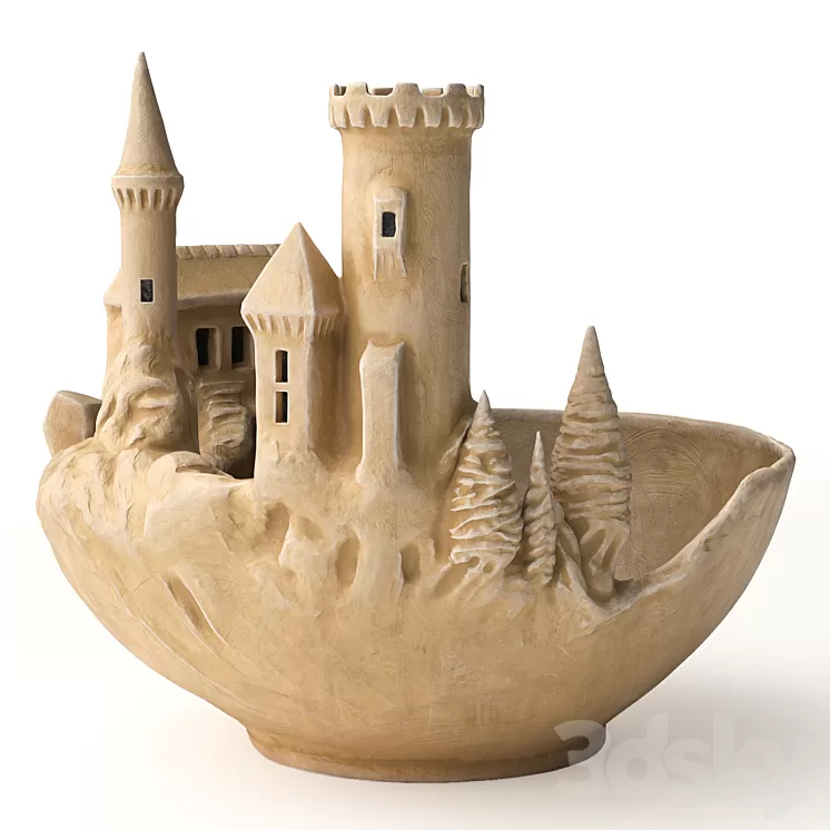 Clay sculpture 3D Model