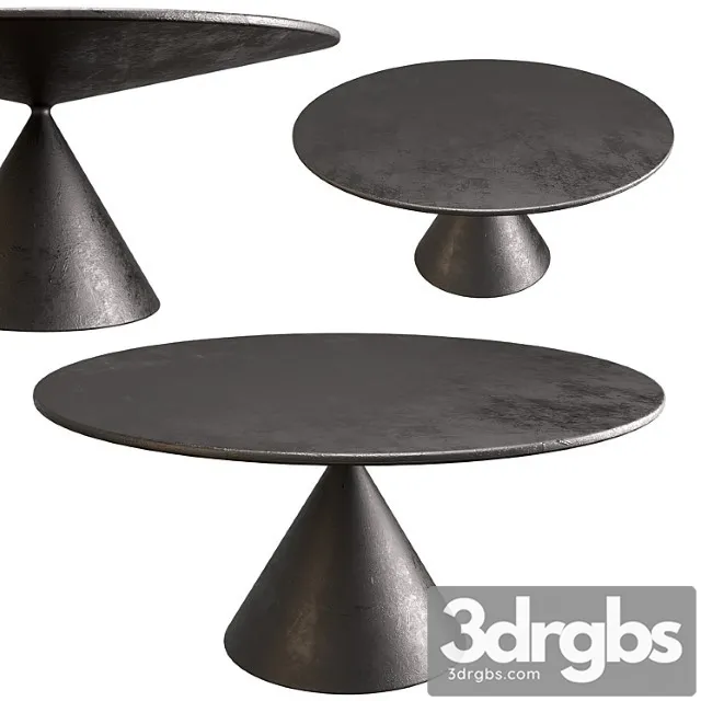 Clay Table By Desalto 3D Model Download