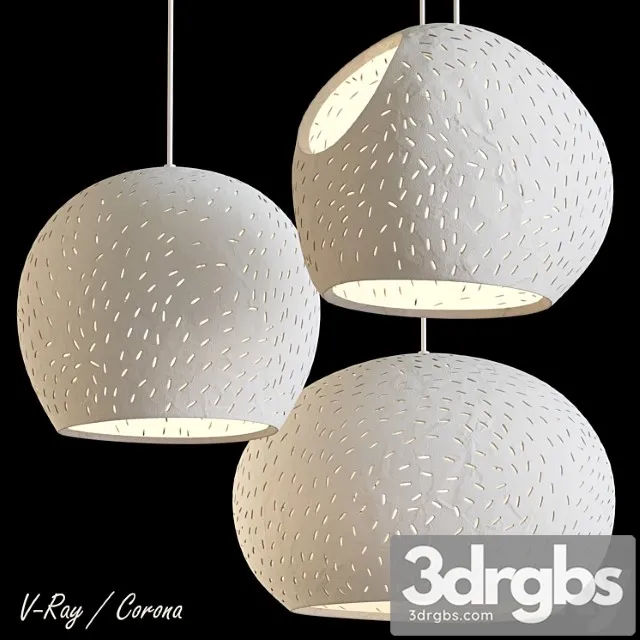 Claylight pendants Claylight pendants