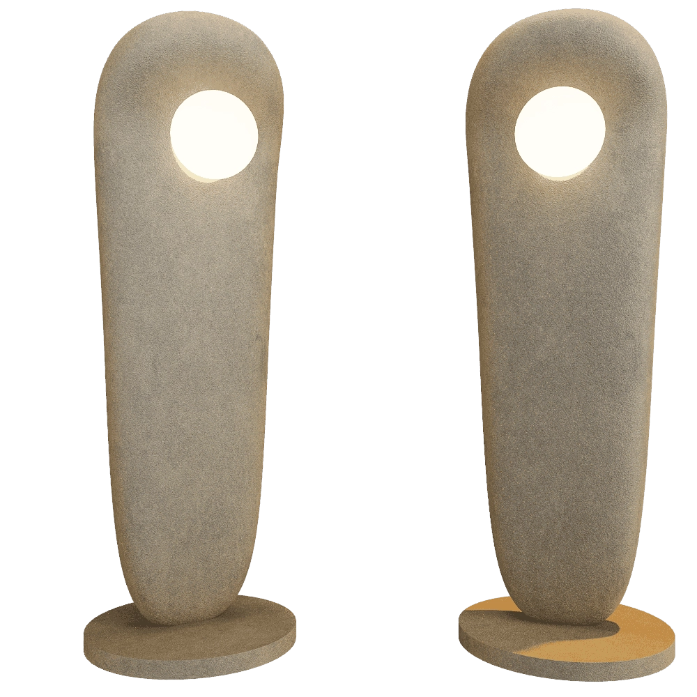 Clayp  – Floor lamp Clay 3D Model