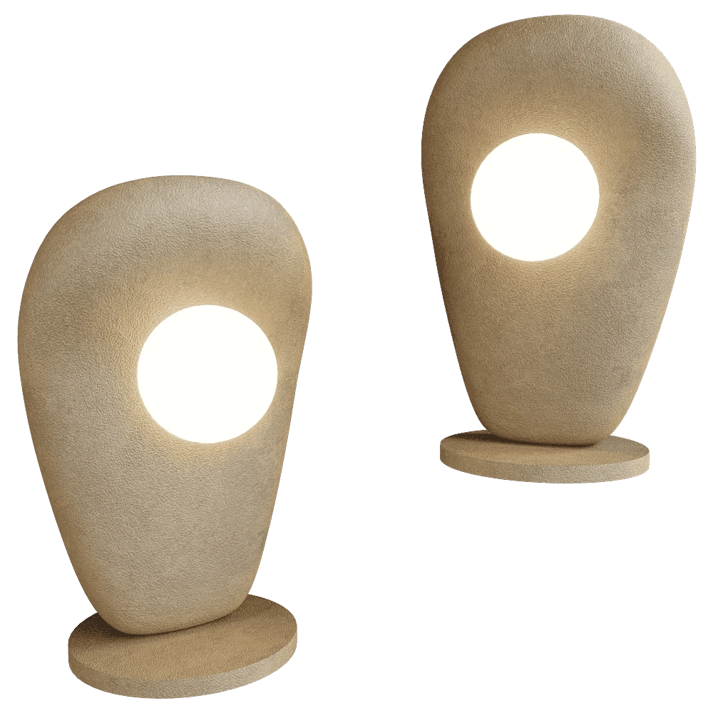Clayp  – Floor lamp Clay small 3D Model