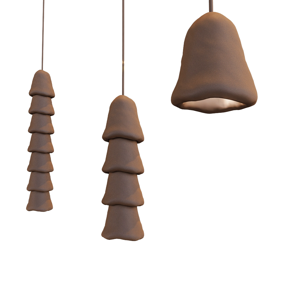 Clayp  – Pendant lamp Pecherni 3D Model