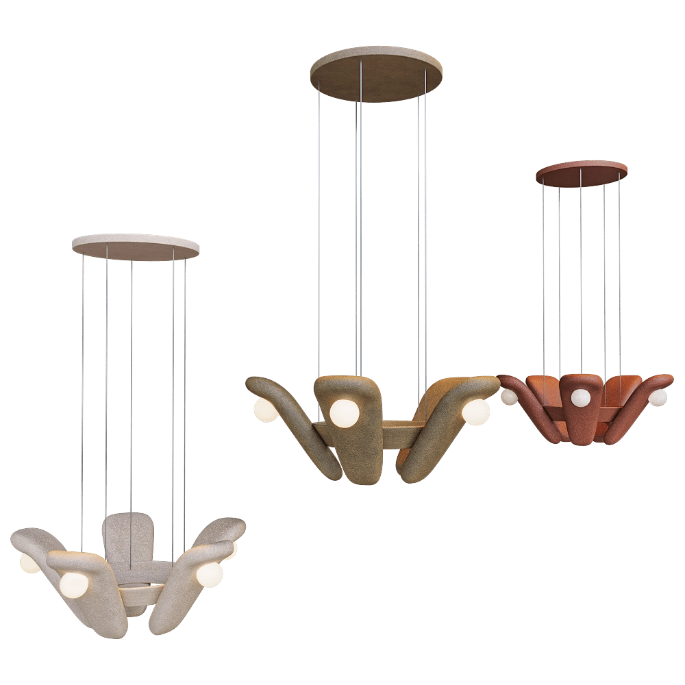 Clayp  – Pendant light Solo 3D Model