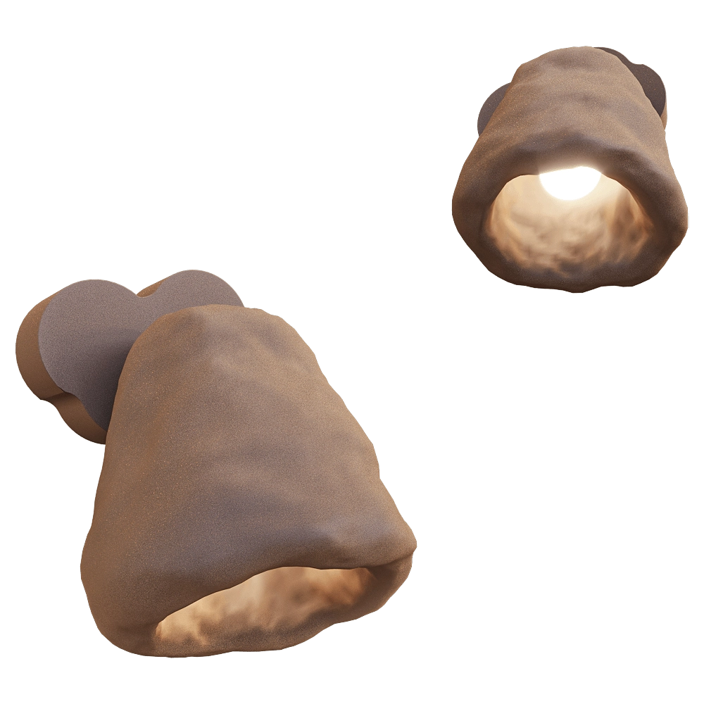 Clayp  – Wall lamp One scoence 3D Model