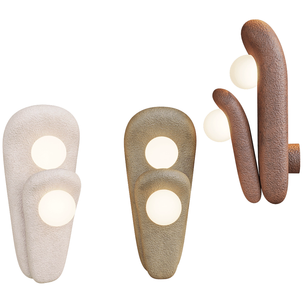Clayp  – Wall lamp Scoence Large 3D Model