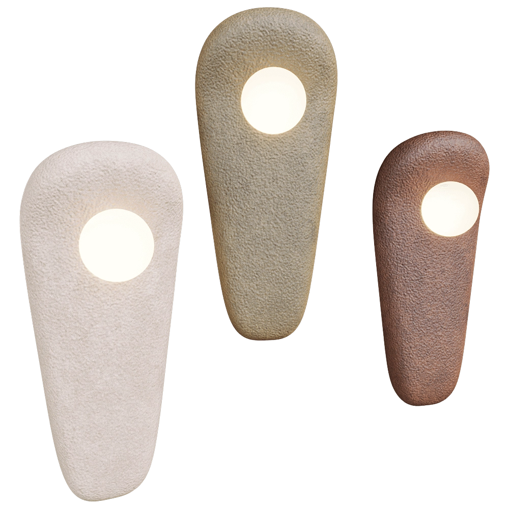 Clayp  – Wall lamp Sconce 3D Model