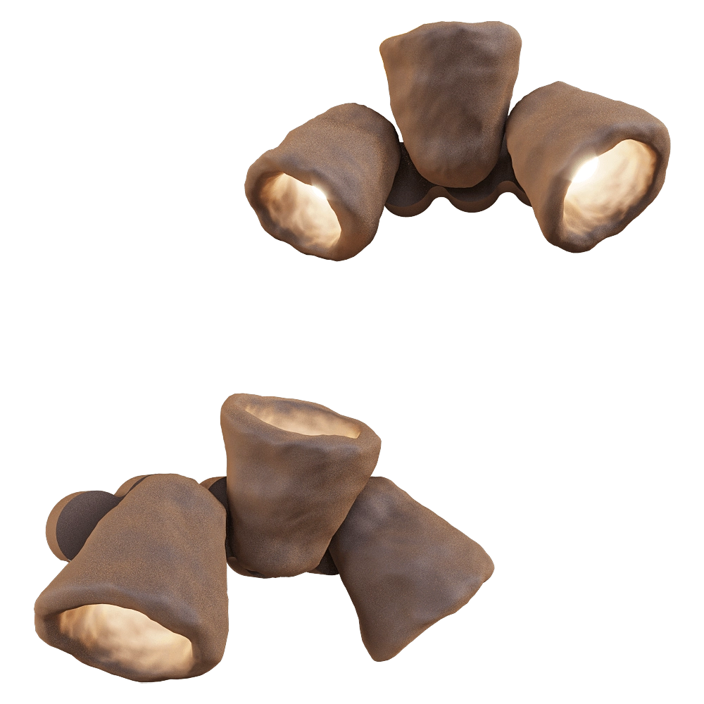 Clayp  – Wall lamp Three Scoence 3D Model