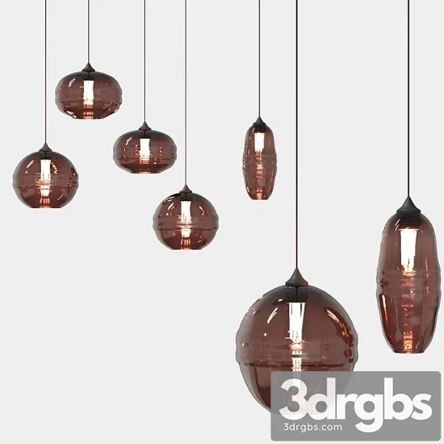 Clear band pedant by john pomp Clear band pedant by john pomp