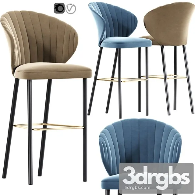 Clearance Heidi Bar Stool 1 3D Model Download Clearance Heidi Bar Stool 1 3D Model Download