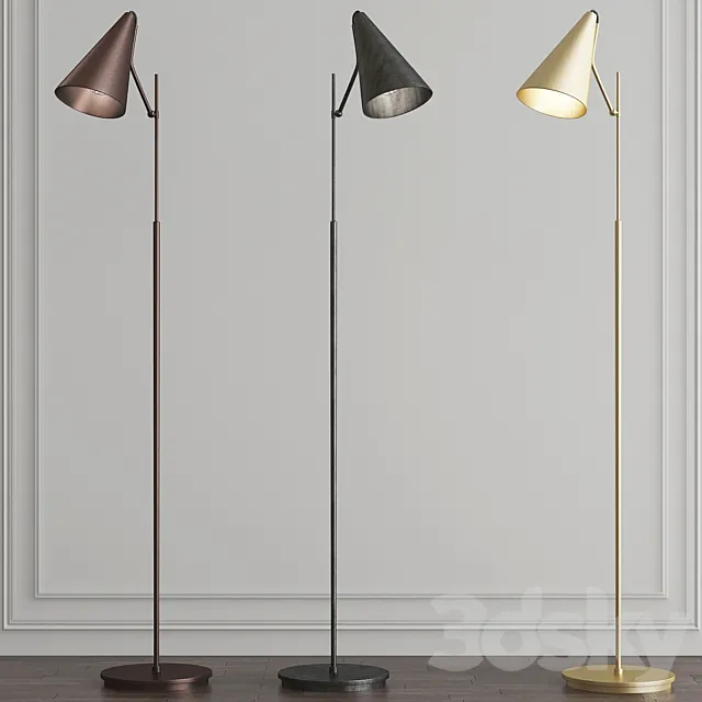 CLEMENTE FLOOR LAMP 3DModel