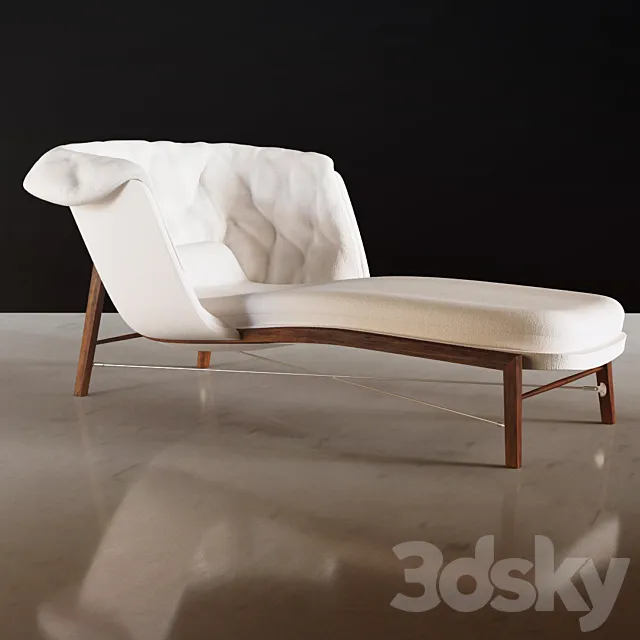 Cleo armchair 3DModel Cleo armchair 3DModel