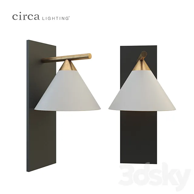 Cleo Sconce 3D Model