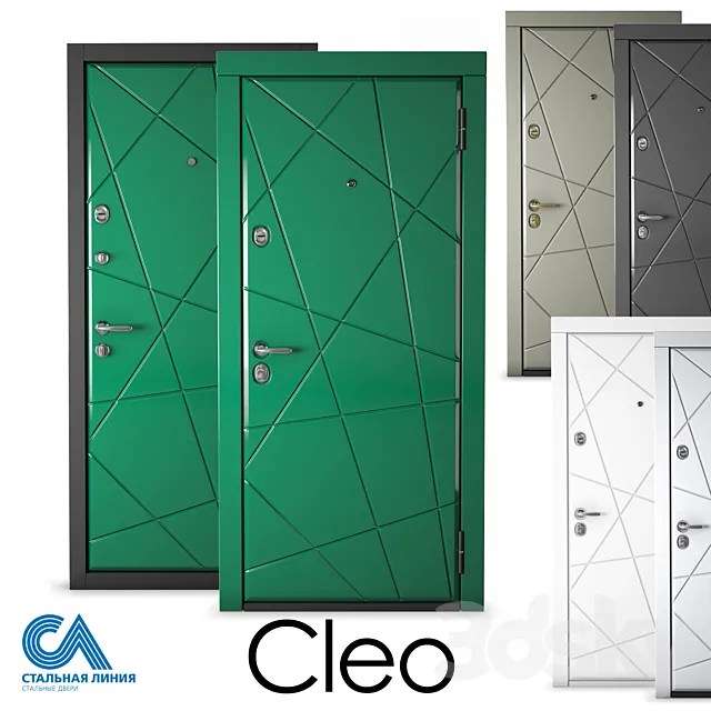 Cleo’s front door 3D Model