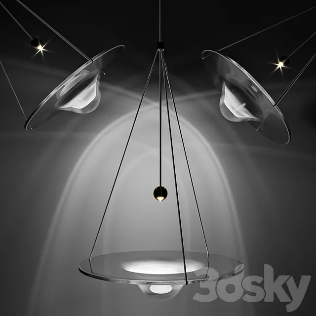 Clepsydra lampatron 3DModel Clepsydra lampatron 3DModel