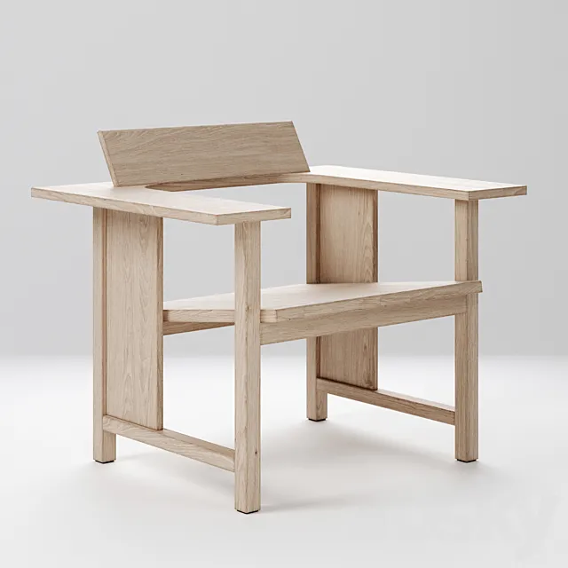 CLERICI LOUNGE ONE-SEAT by Matiazzi 3DModel CLERICI LOUNGE ONE-SEAT by Matiazzi 3DModel