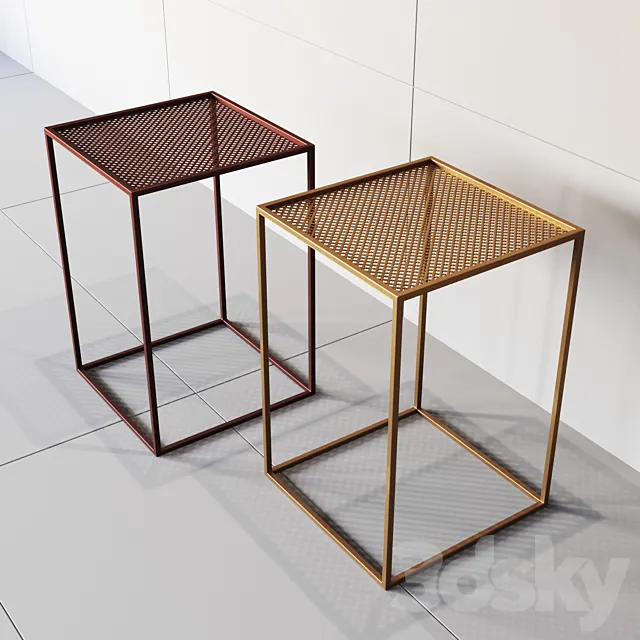 Clever coffee table 3D Model Clever coffee table 3D Model