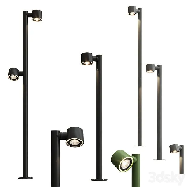 Click Garden Collection 3D Model