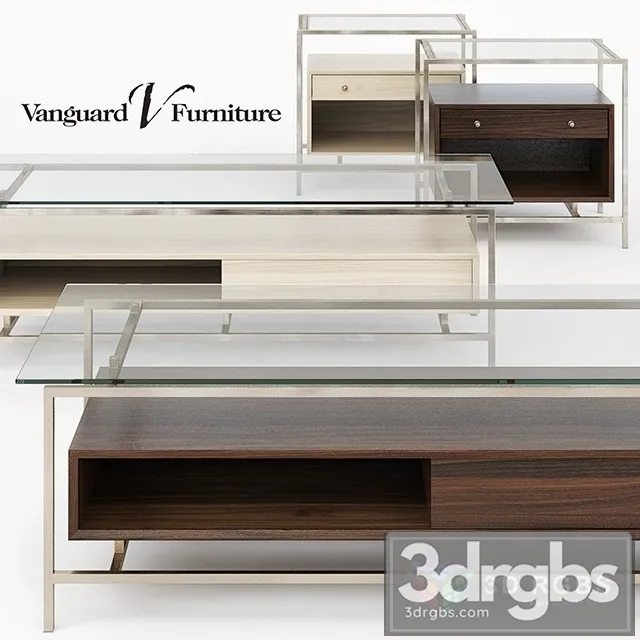 Clifford Brody Tables 3D Model Download