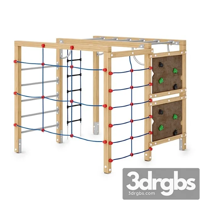 Climbing Combination Kompan 3D Model Download