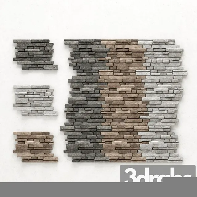 clinker stone 3D Model Download