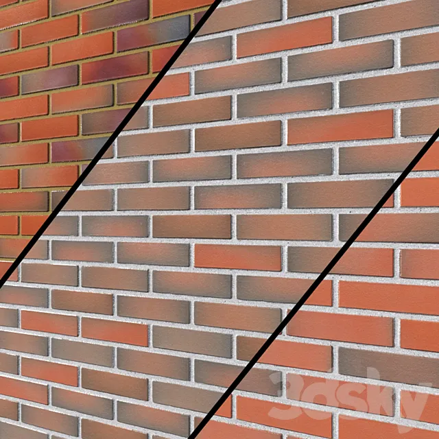 Clinker Tiles Feldhaus Klinker 3D Model