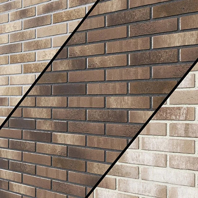 Clinker Tiles Feldhaus Klinker 3D Model