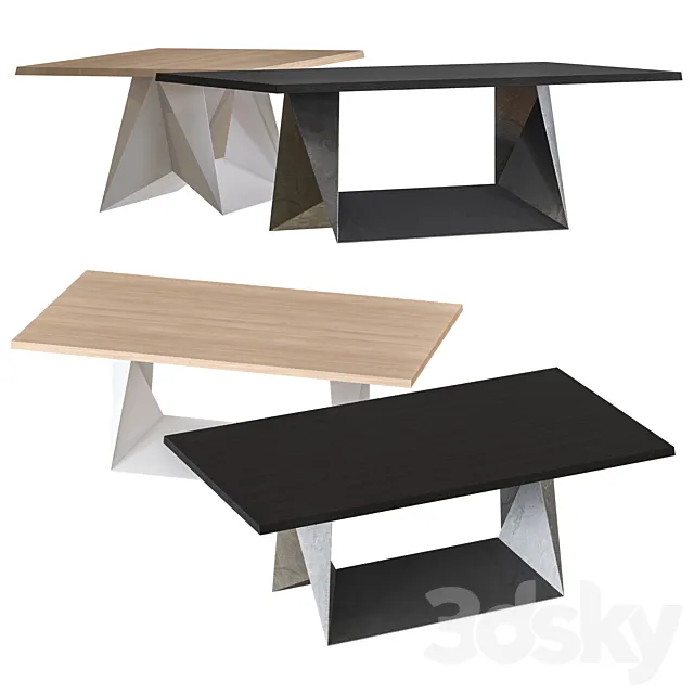 Clint table by ALMA Design 3DModel