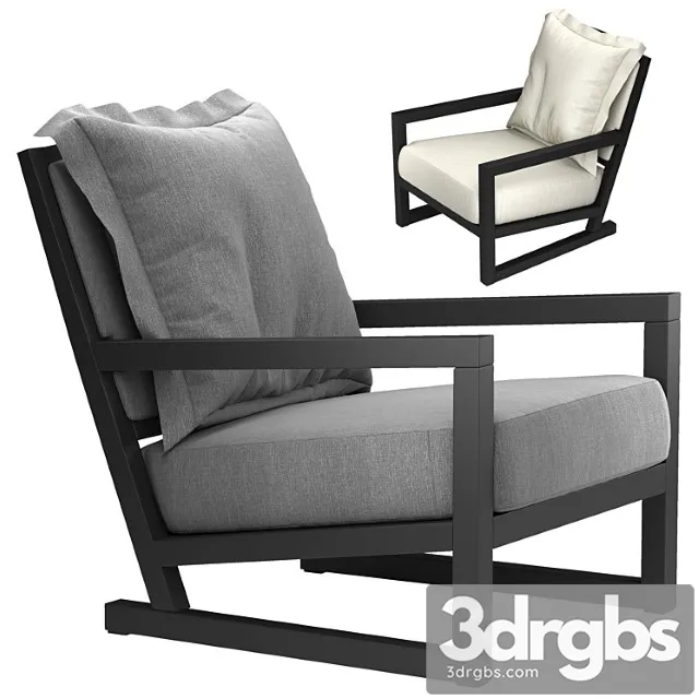 Clio Armchair By Maxalto Antonio Citterio 3D Model Download Clio Armchair By Maxalto Antonio Citterio 3D Model Download