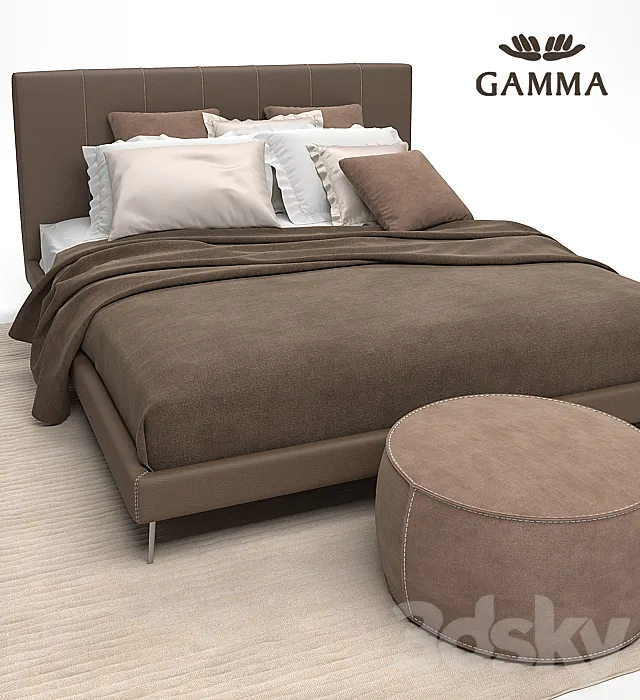Clio Night Bed 3DModel