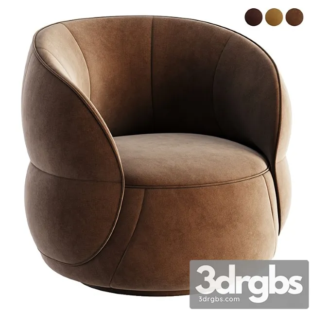 Clip armchair ditre italia