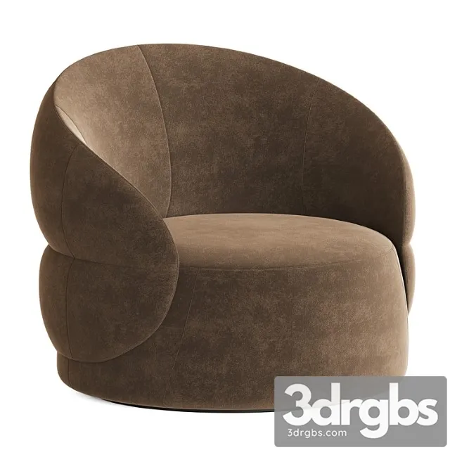 Clip armchair ditreitalia