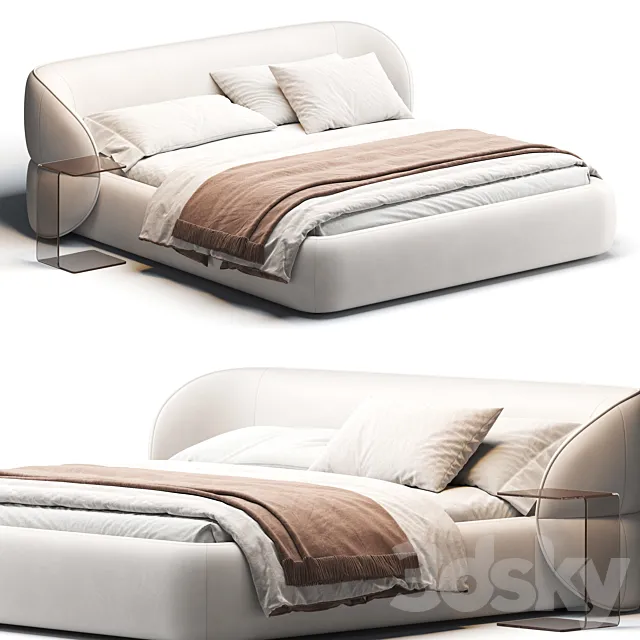 Clip Bed 3DModel Clip Bed 3DModel