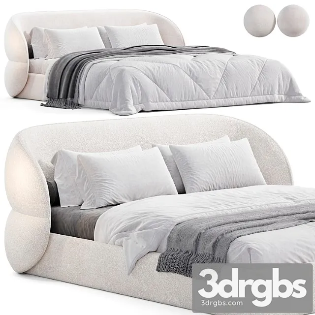 Clip Bed By Ditre Italia 5 3D Model Download Clip Bed By Ditre Italia 5 3D Model Download