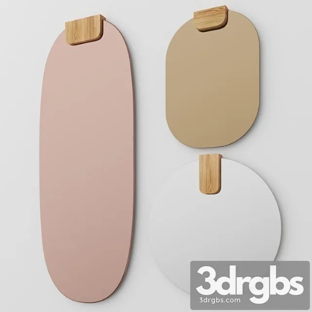 Clip Wall Mounted by Sculptures Jeux Mirror 3D Model Download Clip Wall Mounted by Sculptures Jeux Mirror 3D Model Download