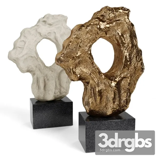 Clive Barker Large Scholar Rock 3D Model Download